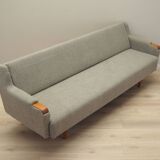 Teak sofa, Danish design, 1970s, production: Denmark