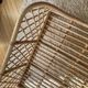 Rattan bed