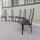 Set of 6 chairs Catellan Italy 80s