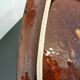 Poet Laval earthenware platter by Didier