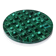Vintage solitaire game in malachite, African work, 1960s-1970s.
