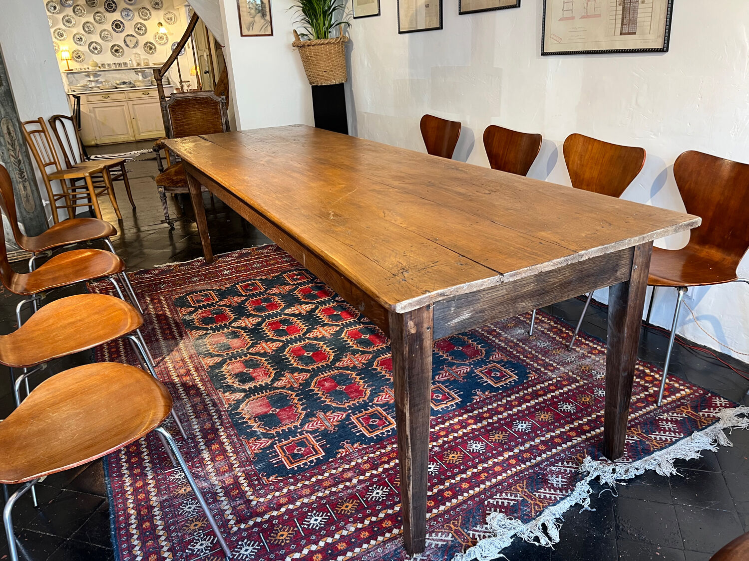 Large farm table