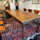 Large farm table