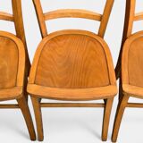 4 vintage Luterma bistro chairs 1940
