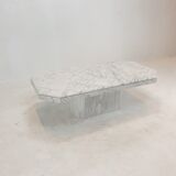 Italian Marble Coffee Table, 1970's