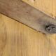 Porte serviette en bois