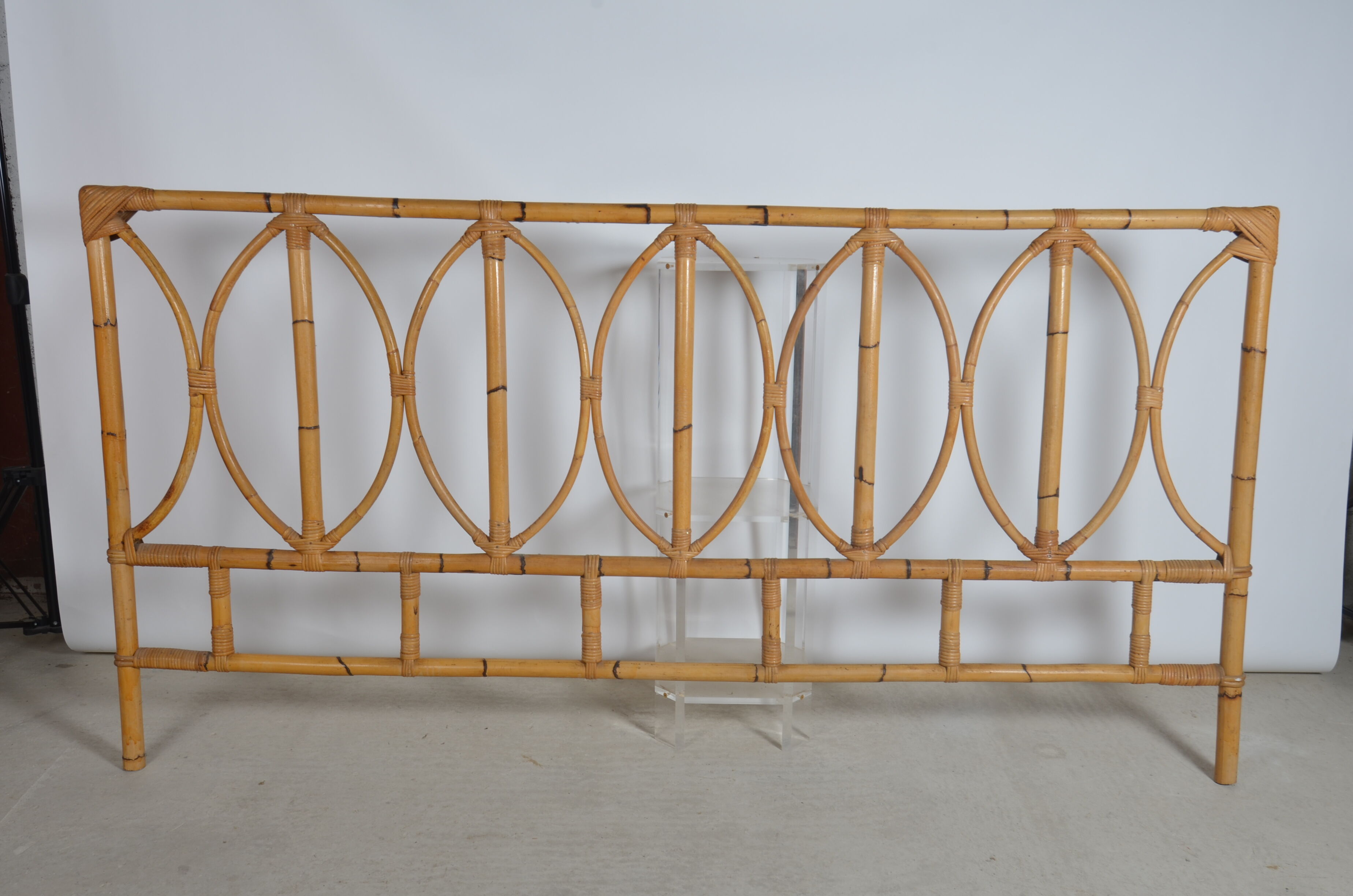 Rattan headboard "King Size" 200 cm