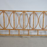 Tête de lit en rotin "King Size" 200 cm