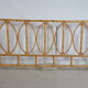 Rattan headboard "King Size" 200 cm