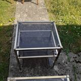 Pair of end tables