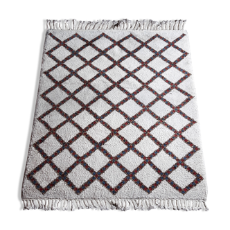 Tapis beni ouarain maroc 200 x 195 cm