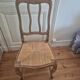 Extendable old wooden table