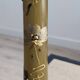 Large 50 cm high single-flower vase signed Arion