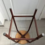 Tabouret atelier bois et métal