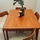 Teak table, Danish design, 1970s, production: Denmark