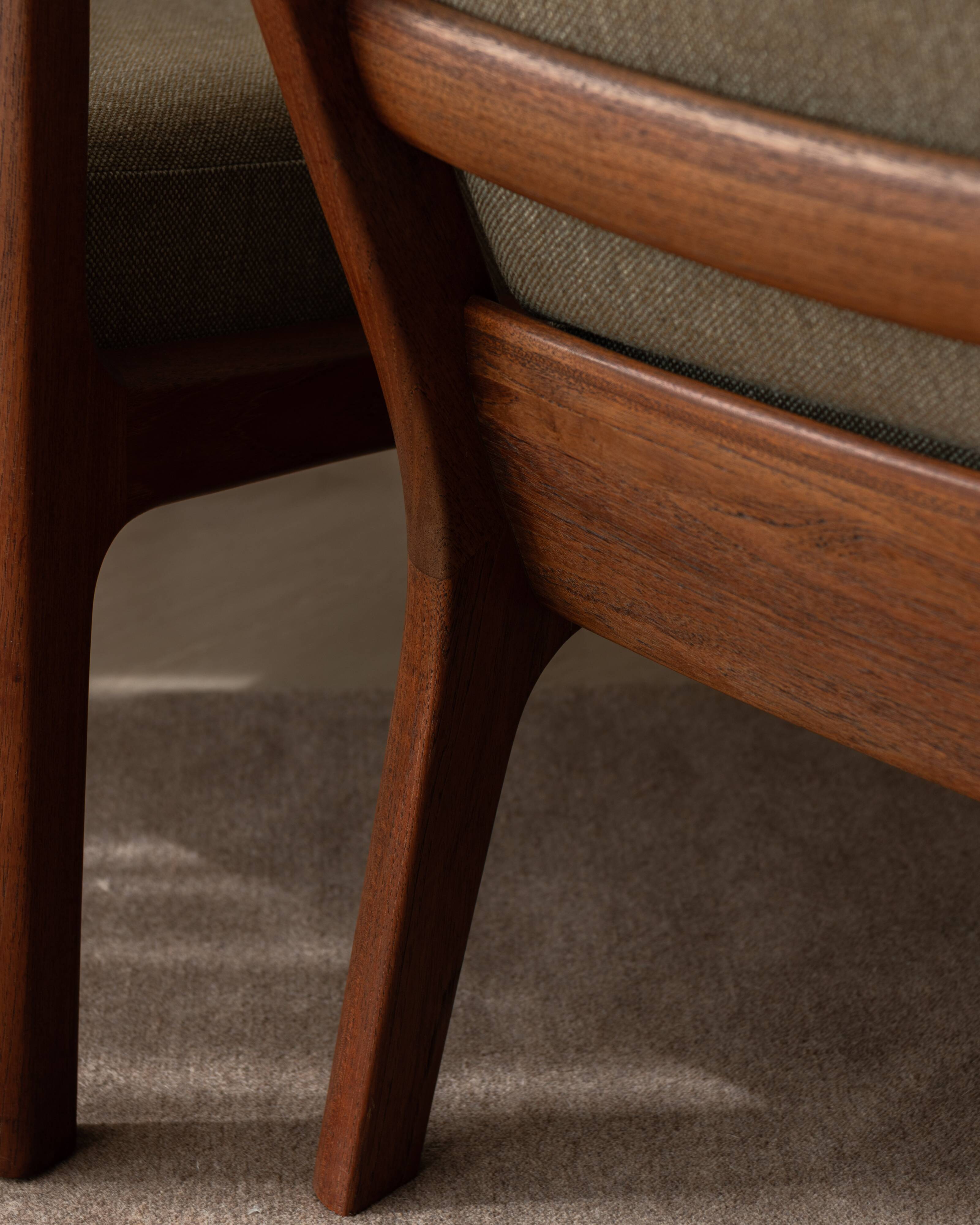 Vintage Senator Armchair by Ole Wanscher for Cado | Danish Lounge Chair