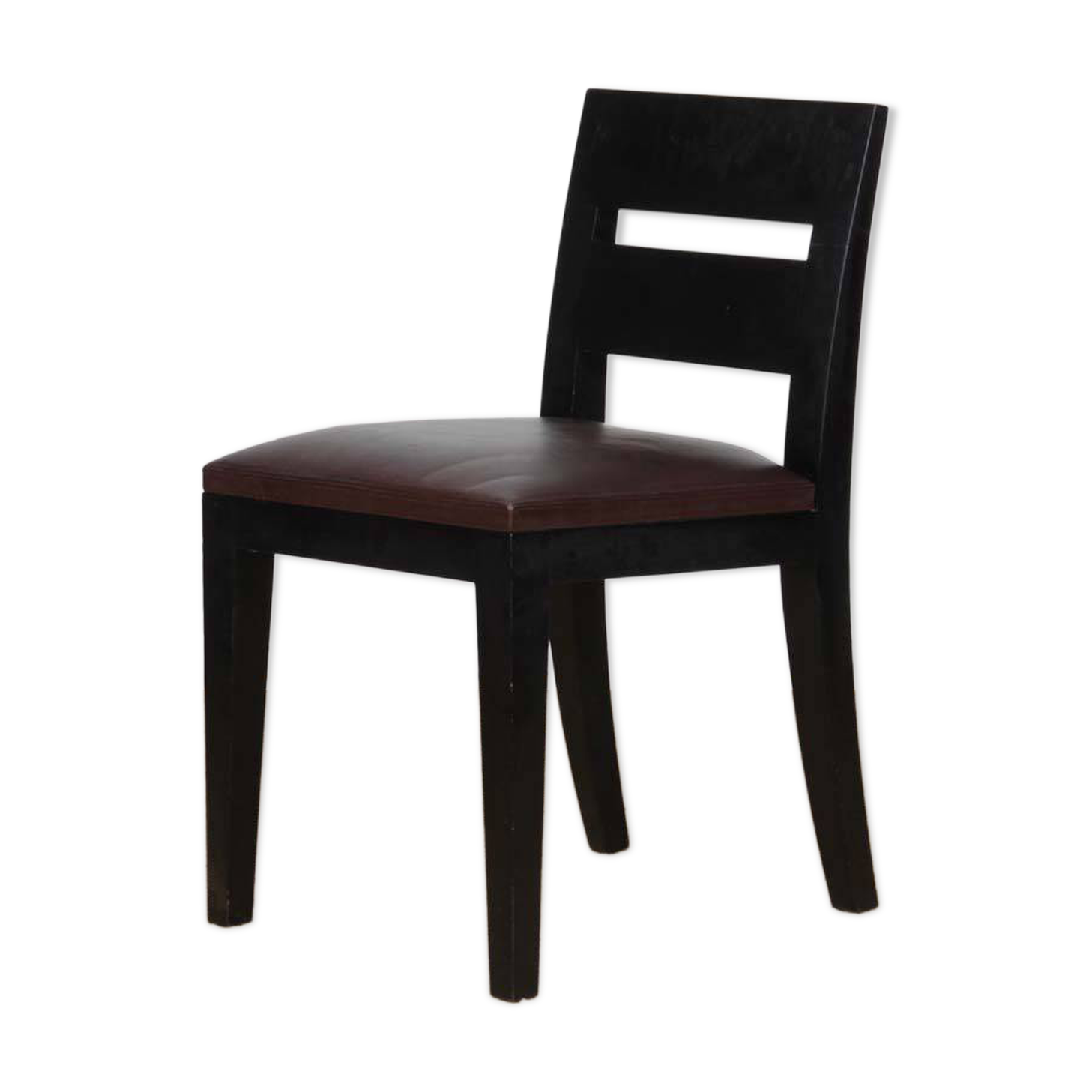 Archipel chair in leather by Christian Liaigre, 1994