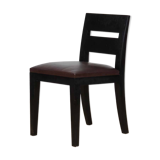 Archipel chair in leather by Christian Liaigre, 1994