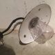 50s bowler sconce