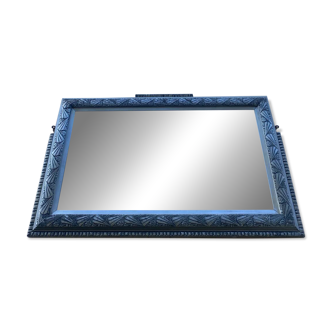 Miroir ancien art déco années 30