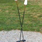 Vintage floor lamp from the 50s from Lunel