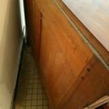 Commode restauration en noyer 4 tiroirs
