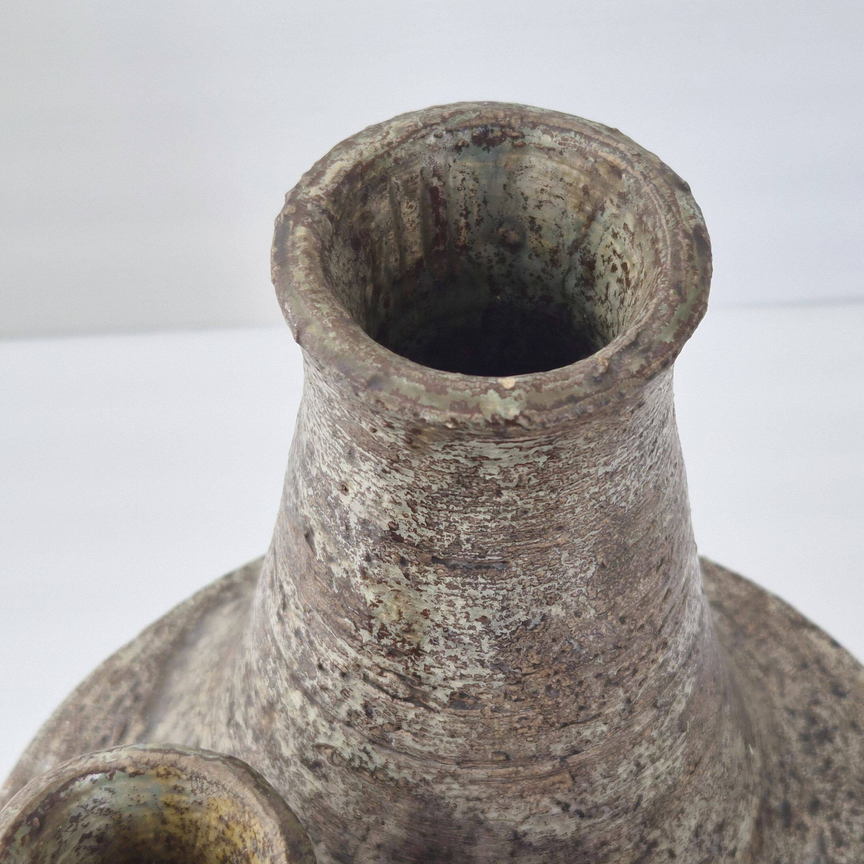 Vase trilobé vintage 1960