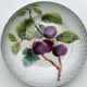 Barbotine dessert plates