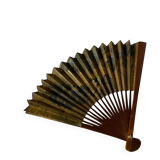 Éventail japonais vintage