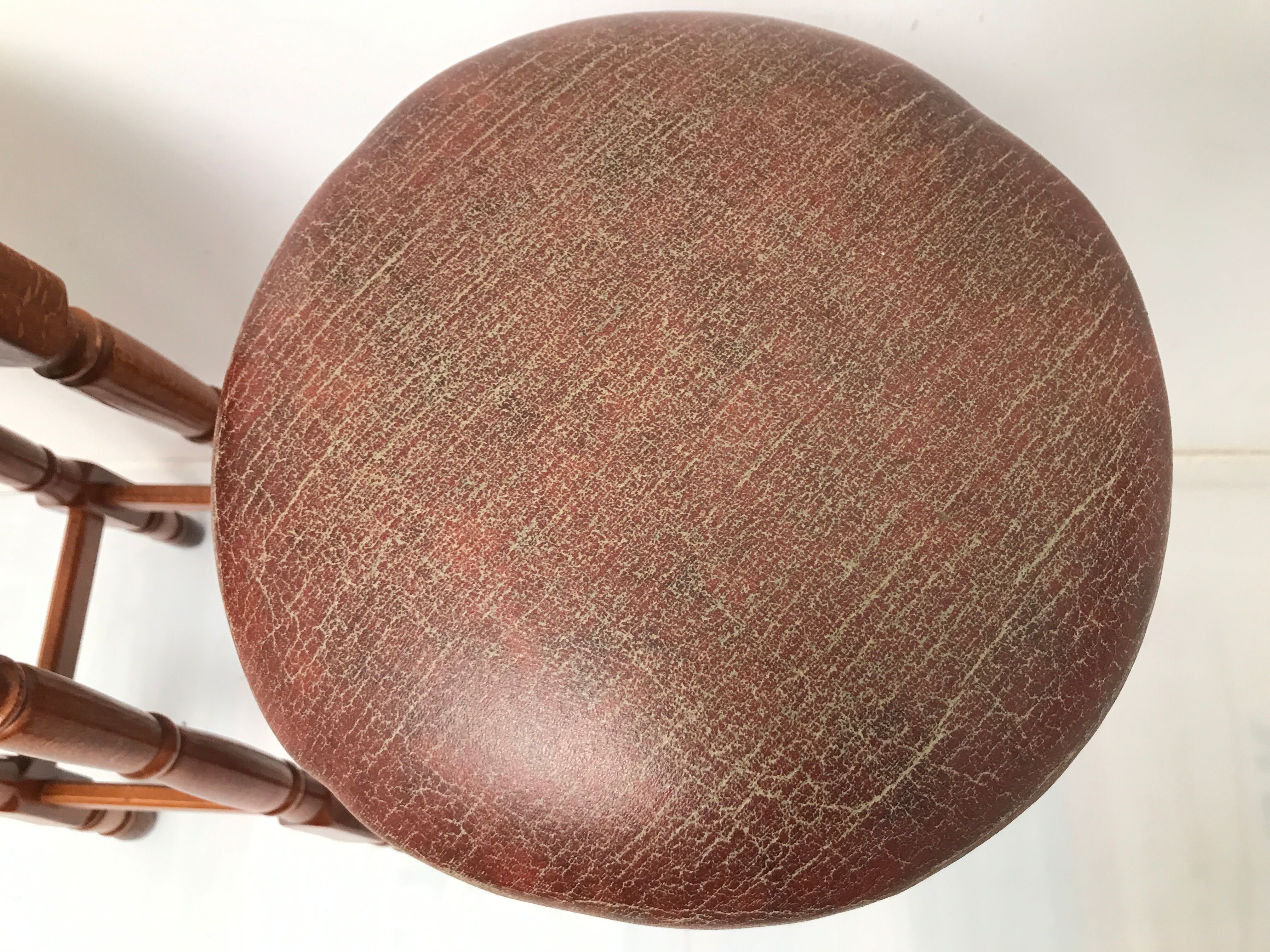 Pair of vintage bar stools