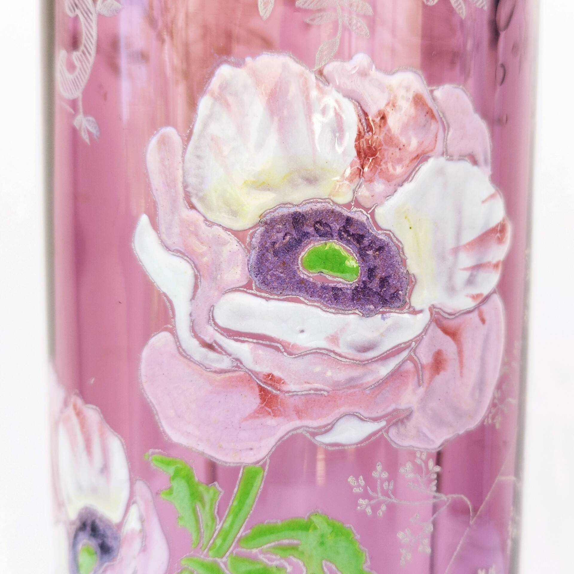 François Théodore Legras art nouveau Montjoye vase