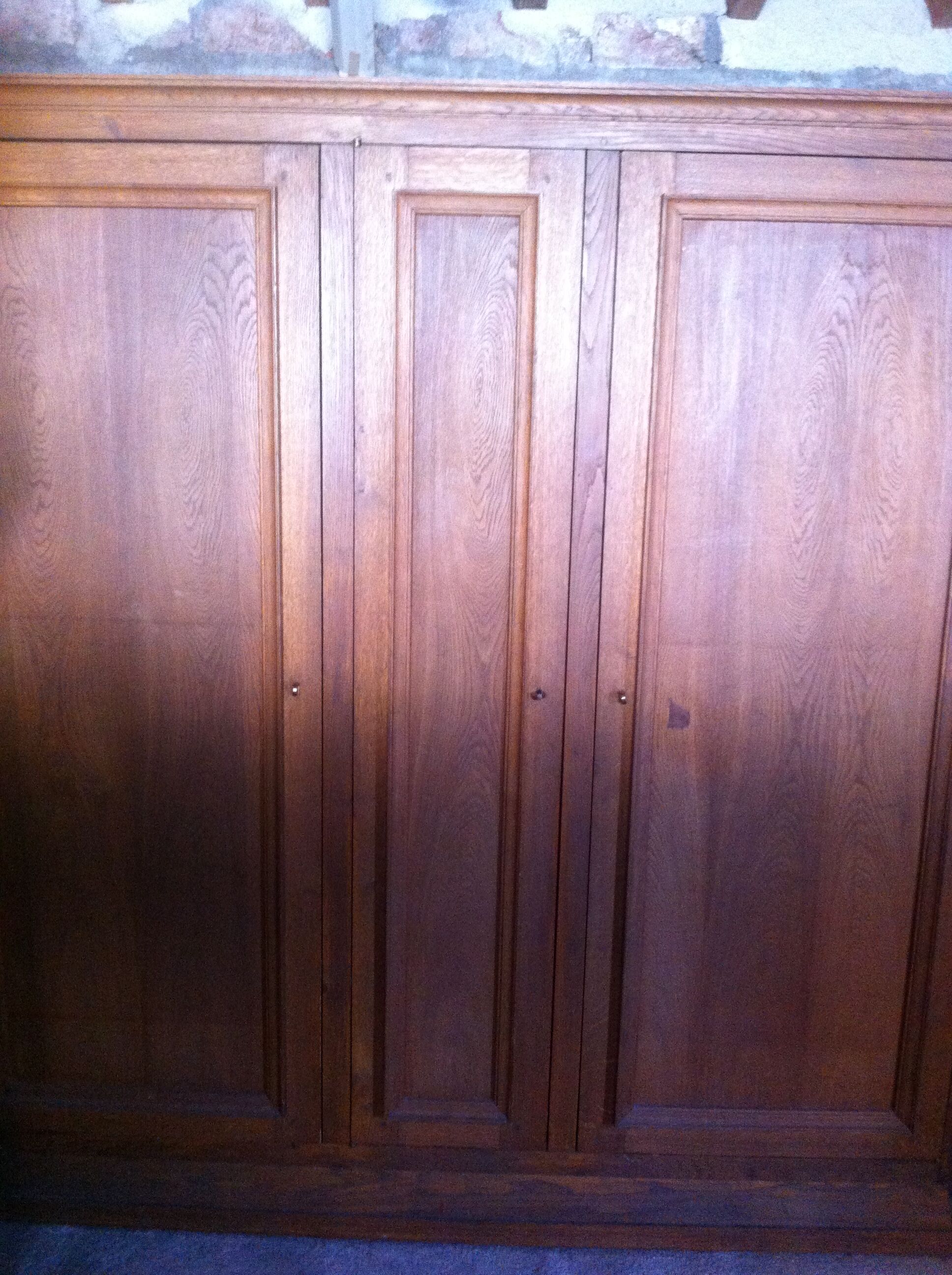 Paris wardrobe 3 doors