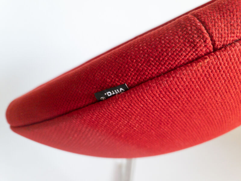 Design armchair Vitra by Verner Panton model C1 1960-1974