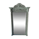 Miroir Louis XIII Shabby Chic patiné 166cm