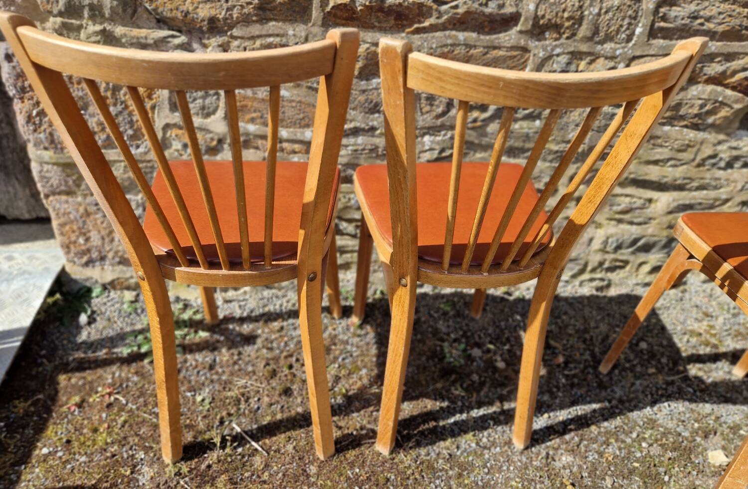 Set de 6 chaises Baumann 70's