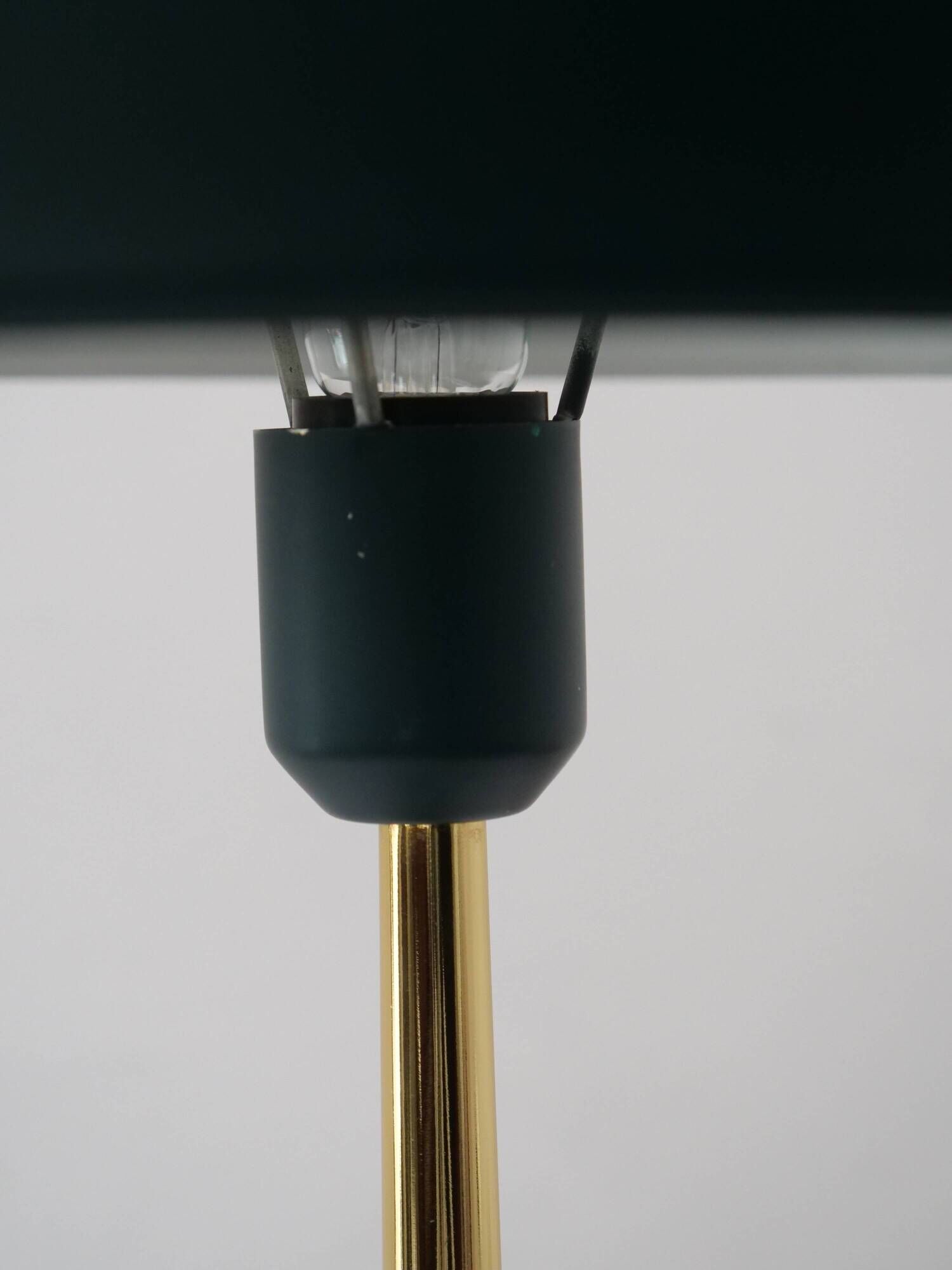 Modernist lamp design by Louis Kalff for Philips model Timor 1960.