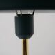Modernist lamp design by Louis Kalff for Philips model Timor 1960.