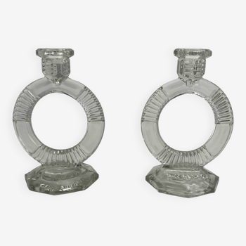 Pair of candlesticks