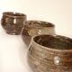 Vintage pyrite stone coffee/tea service