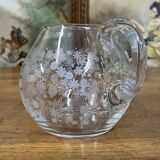 Baccarat crystal pitcher