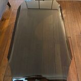 Table glass smoke calligaris