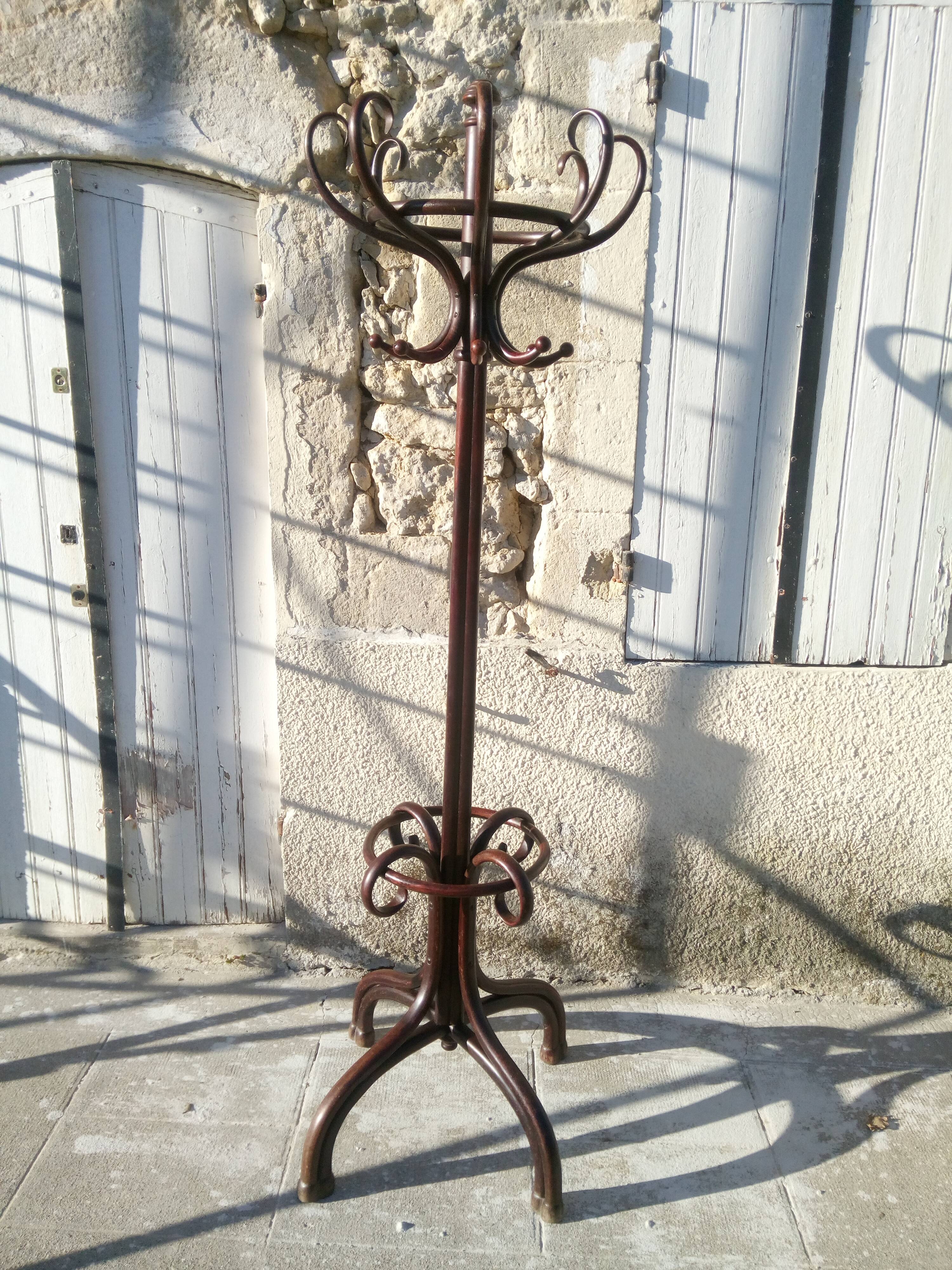 Coat rack, Parrot Bistro Thonet