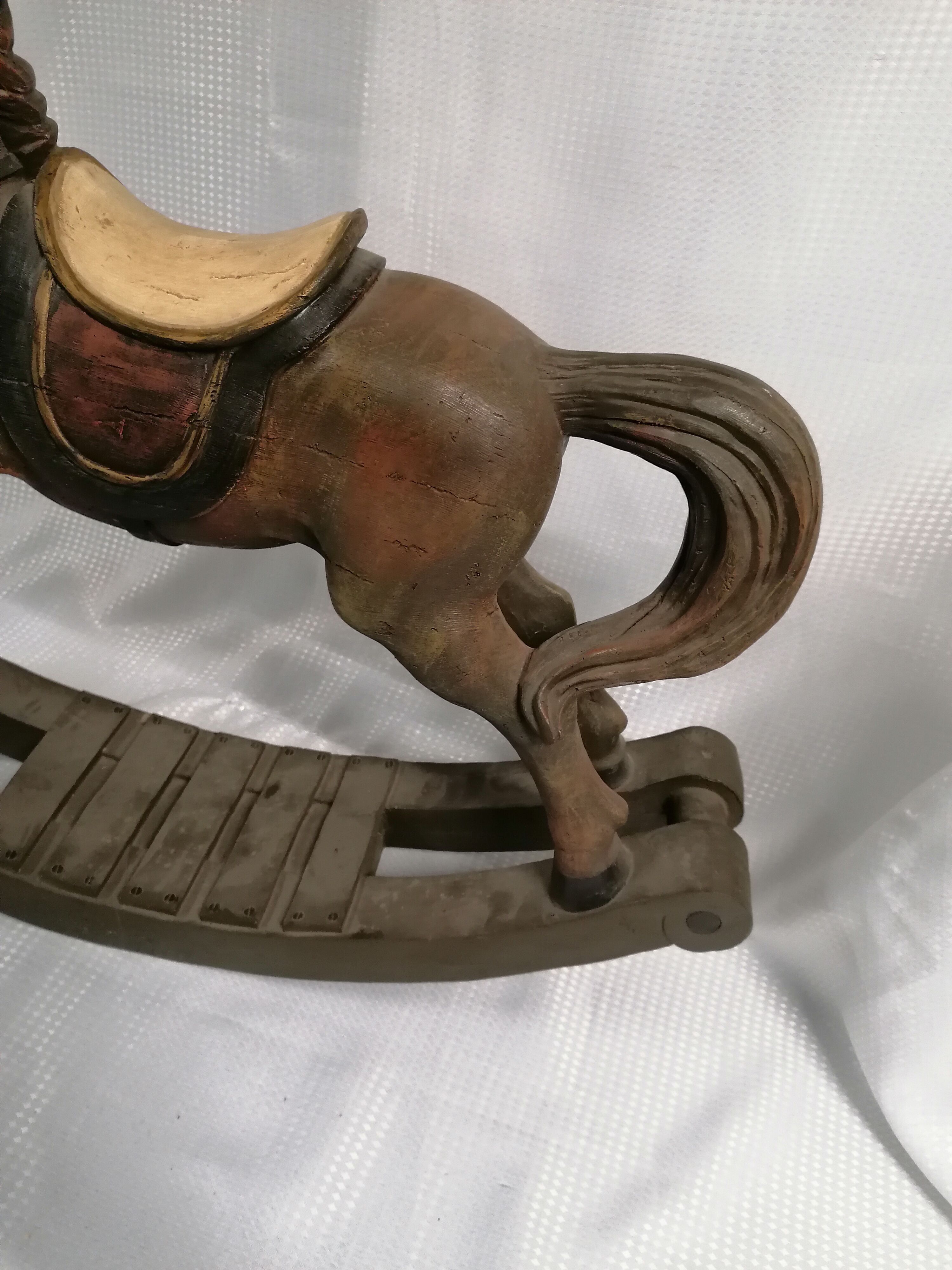 Vintage rocking horse