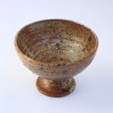 Pyrite sandstone standing cut