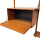 Vintage Poul Cadovius Royal System wall system wall unit