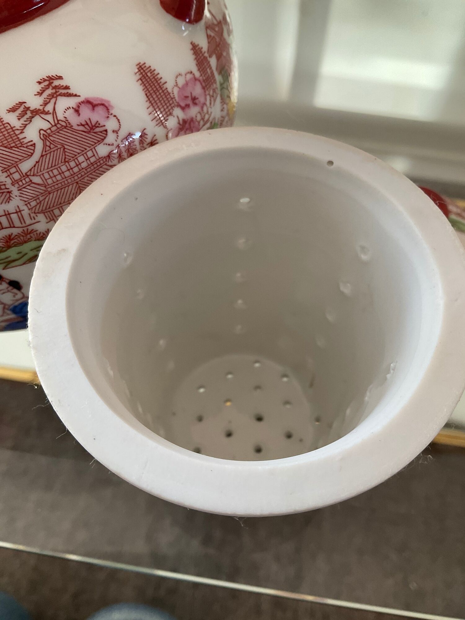 Old Japanese fine porcelain tea set