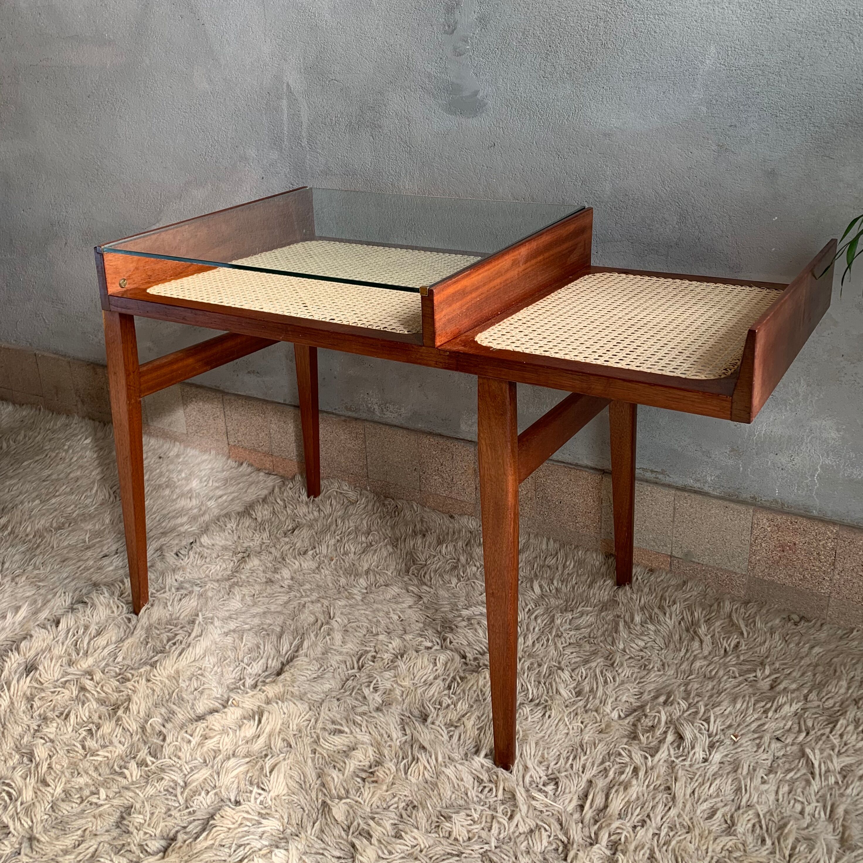 Roger Landault wicker desk