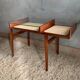 Roger Landault wicker desk