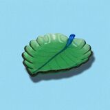 Vacuum-pocket in the shape of moulded glass sheet