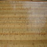 Table basse rotin ancienne